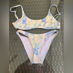 Triangl bikini set